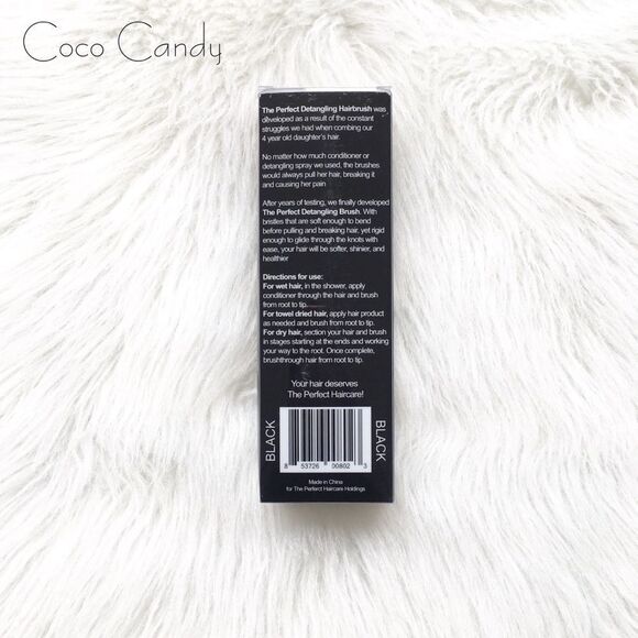 ?The Perfect Wet & Dry Detangling Hair Brush